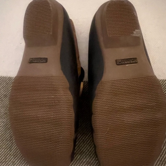 Sperry Black and Brown Duck Shoes - Picture 3 of 3
